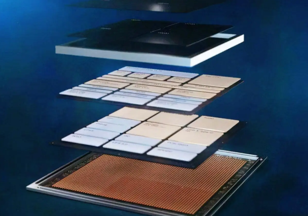 哇塞!全球首颗“3D封装”芯片诞生,集成600亿晶体管,突破7nm工艺技术