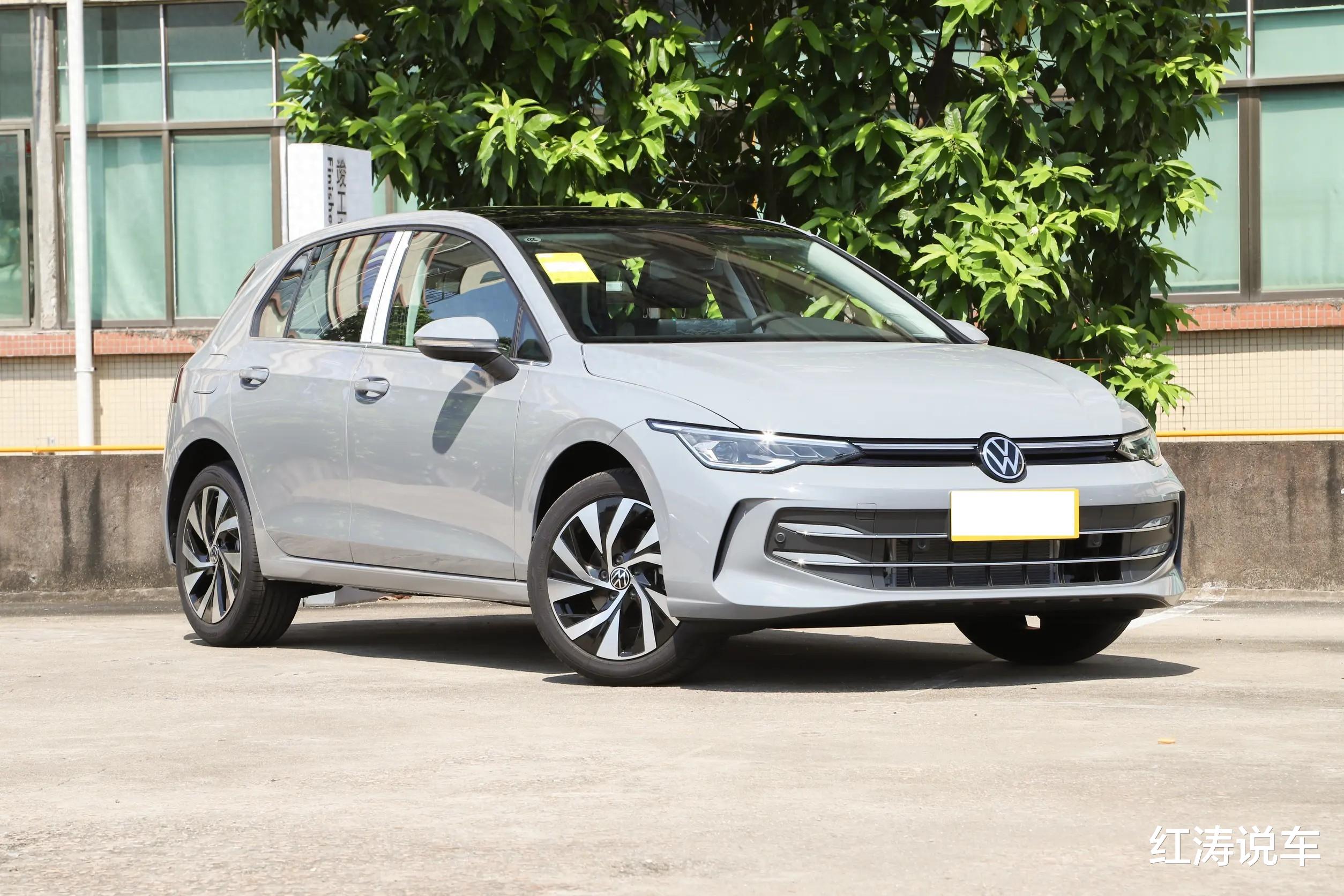 大众高尔夫外观帅气，灵活好开，底盘扎实，年轻人买它怎么样？