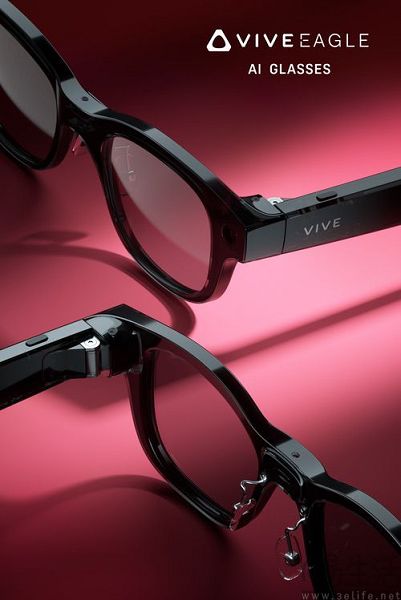 HTC加入AI眼鏡戰局，但市場表現不容樂觀