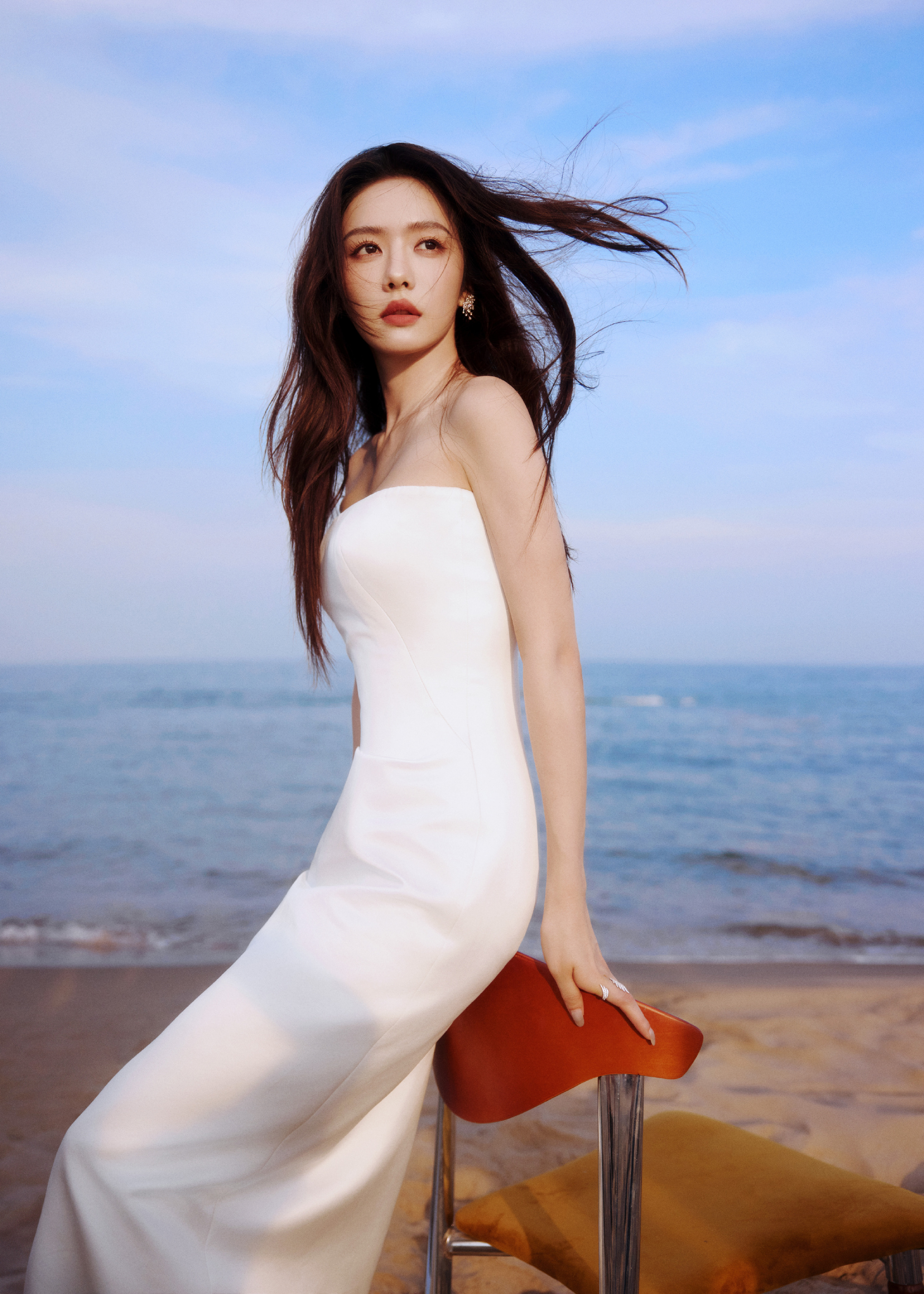 女明星,蔡文静的松弛感,真绝了