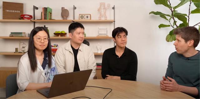 剛剛，「吉卜力狂歡」GPT-4o功臣被挖走，華南理工女學霸曾與奧特曼同臺