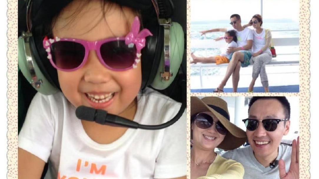 原来再过9天就是结婚纪念日，翻看朱媛媛动态，她好爱自己女儿