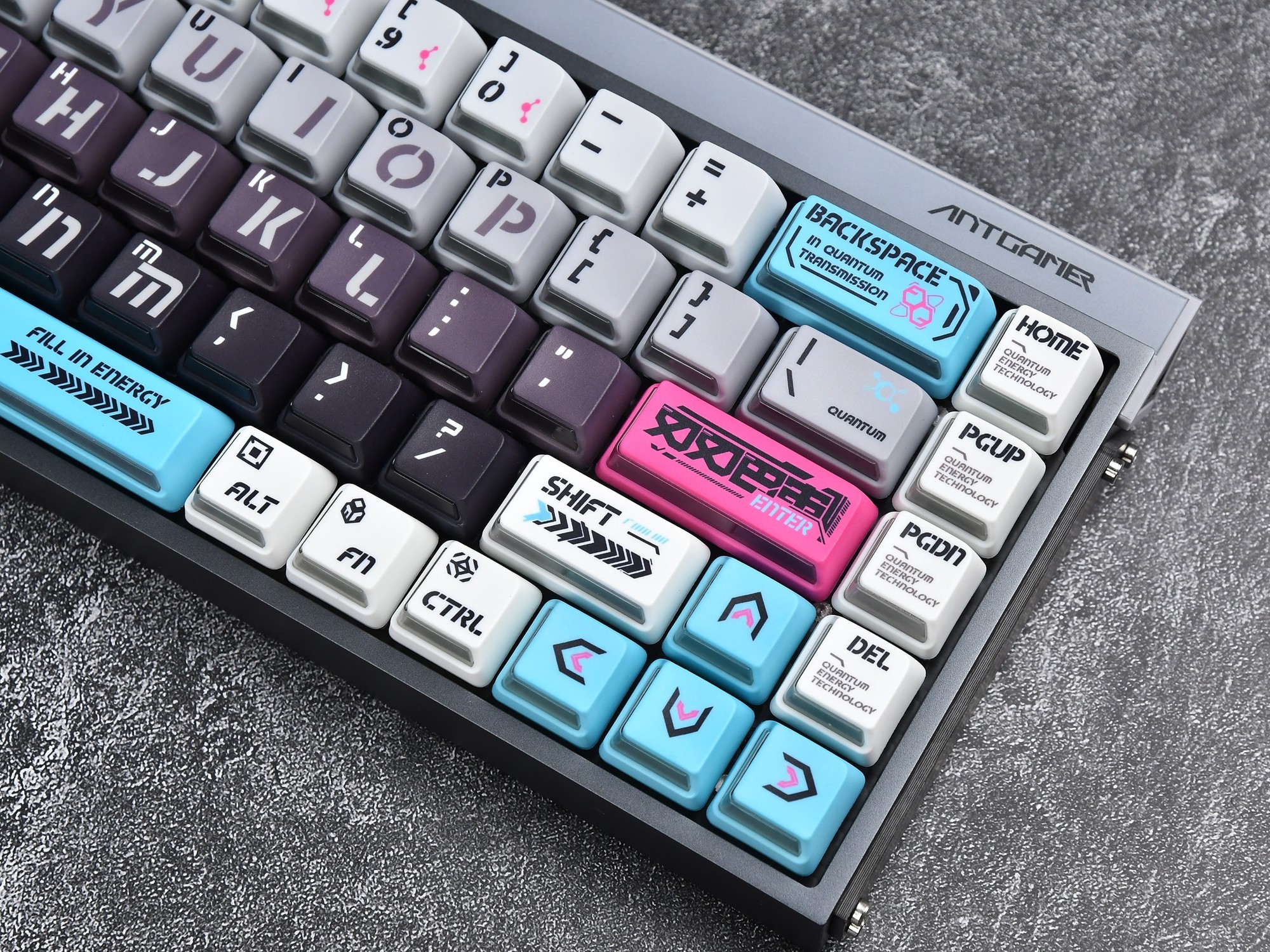 蚂蚁电竞AGK68磁轴键盘评测：0.001mm RT精度的旗舰产品