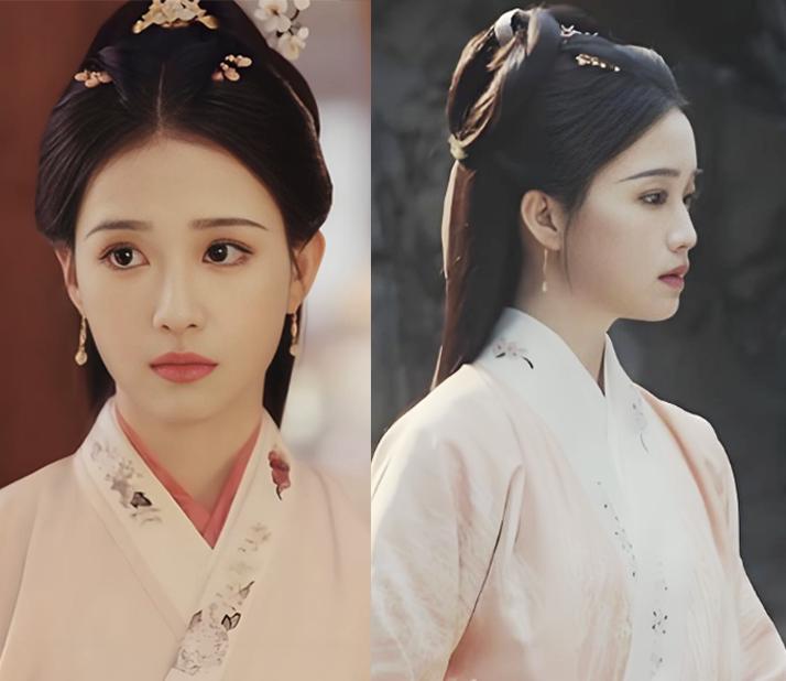 正脸美若天仙，侧脸颜值下凡接地气，这8位女星的正侧脸反差真大