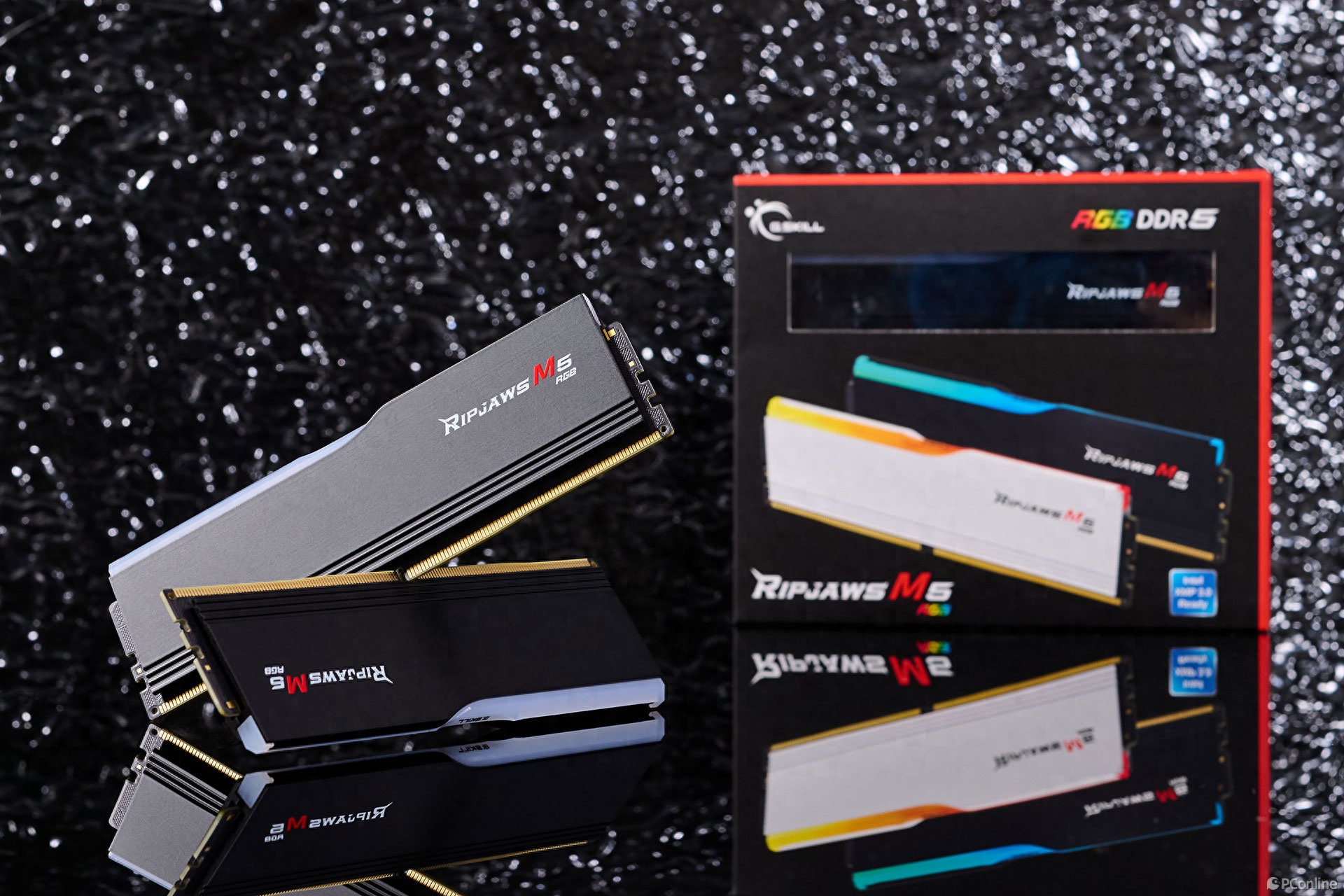 光與力的碰撞：芝奇 Ripjaws M5 RGB 內存圖賞