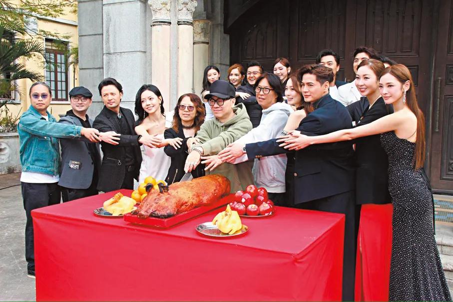 TVB终于有新剧开拍,全员保密不愿透露剧情，监制：有内地演员参与