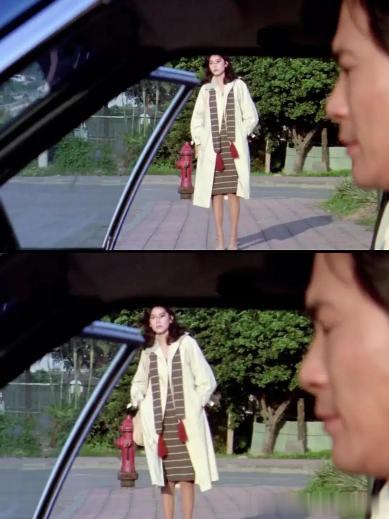 林青霞被称为东南亚第一美人的身材震撼