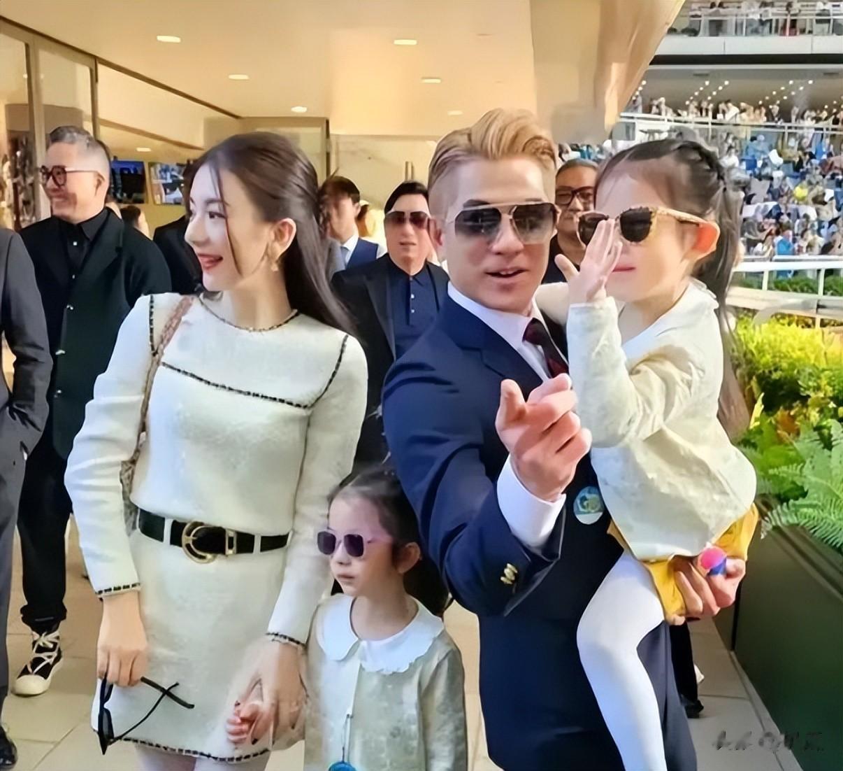 里子面子全丢了!高调官宣三胎消息的郭富城,输给不声不响的韩庚