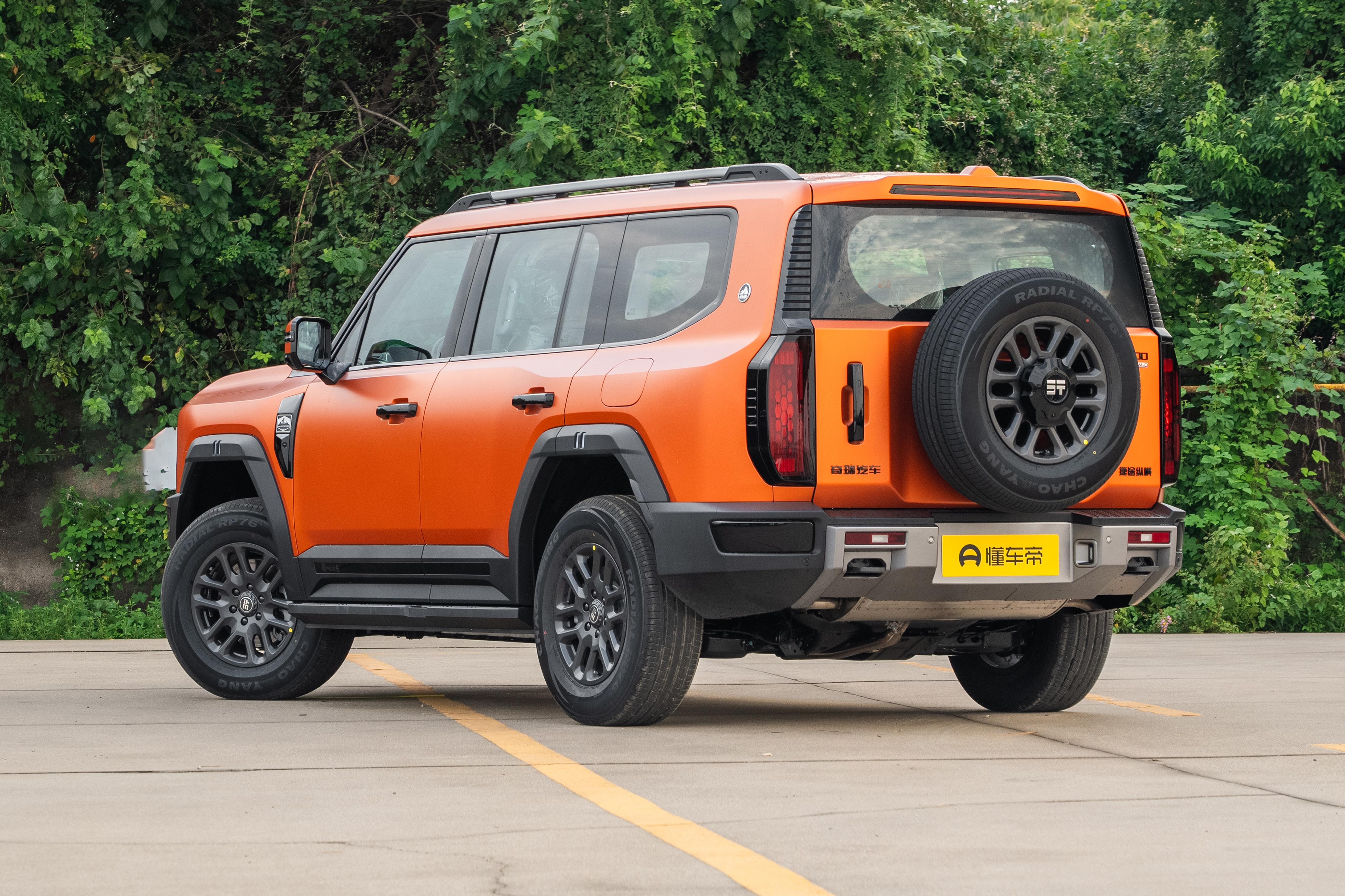 奇瑞又添硬派越野，水陆通吃，车长接近5米2，家用越野兼具