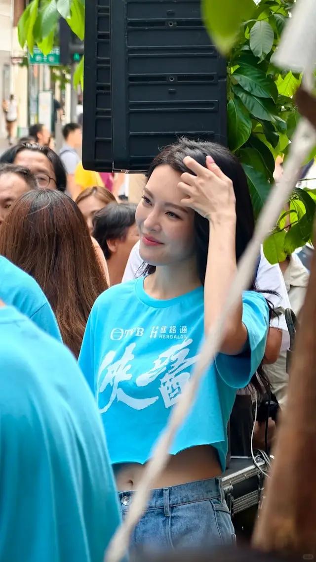 TVB花旦分手后状态极佳,晒完美身材令人羡慕,称准备好迎接新恋情