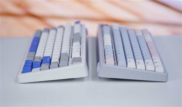 78鍵小巧簡約！雷柏V700DIY-75鍵盤圖賞