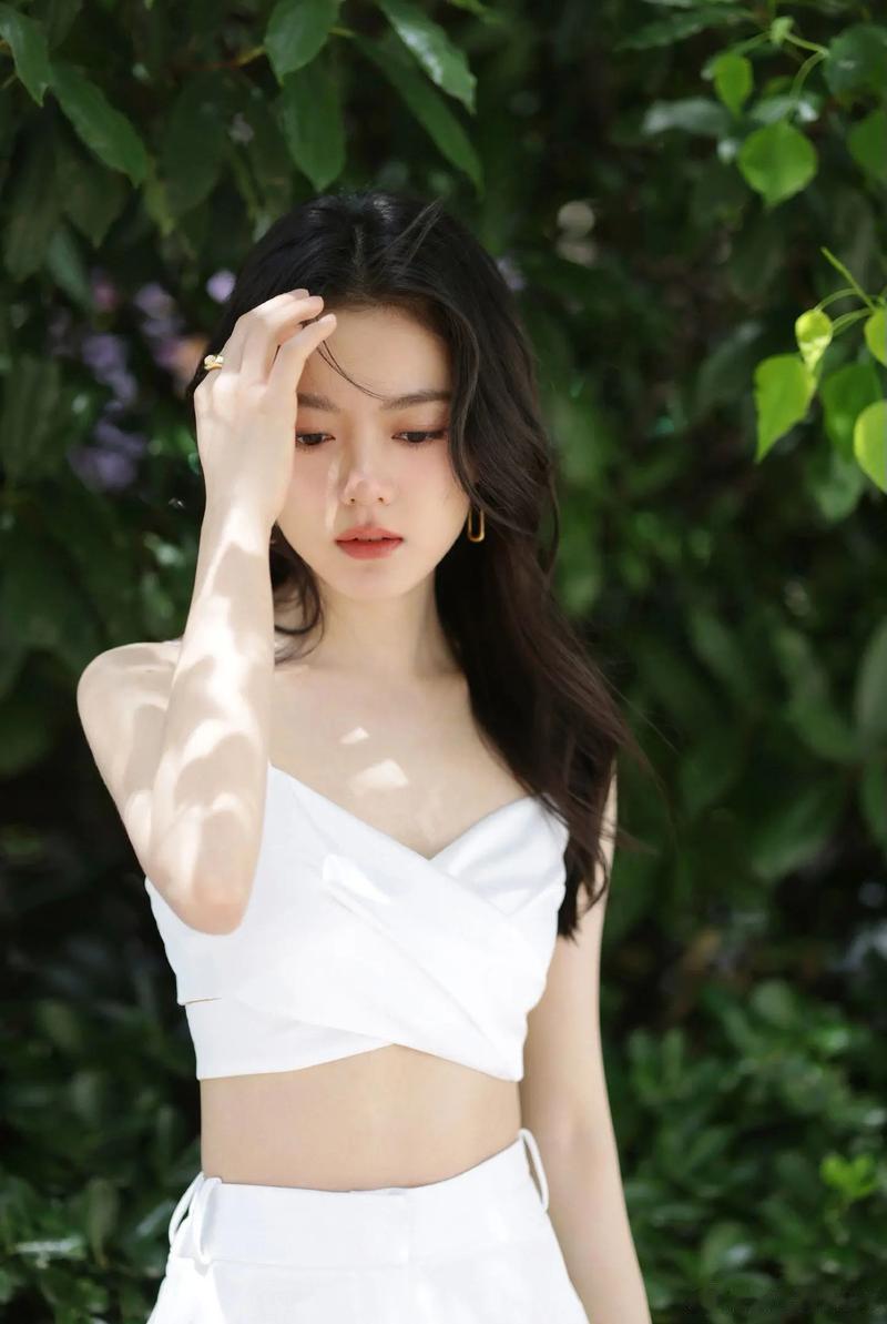 赵今麦。看美女,心情好