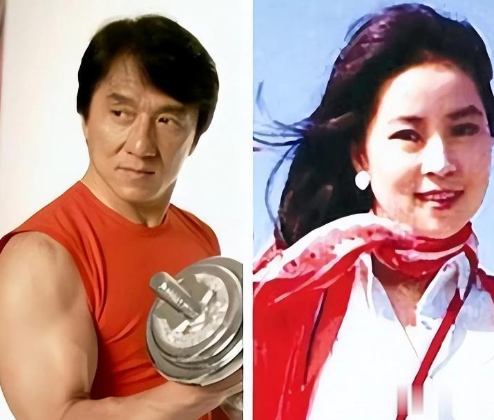 成龙半夜翻看手机监控，看到72岁林凤娇驼着背叠衣，当场红了眼眶