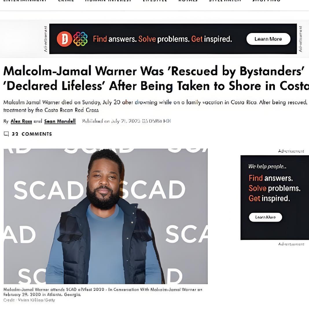 好莱坞噩耗!54岁好莱坞男星度假溺水遇难,童年男神永别!