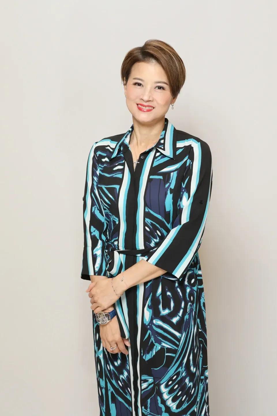 61岁TVB御用靓妈分享健康逆龄秘诀：每天坚持早上跑步半个钟