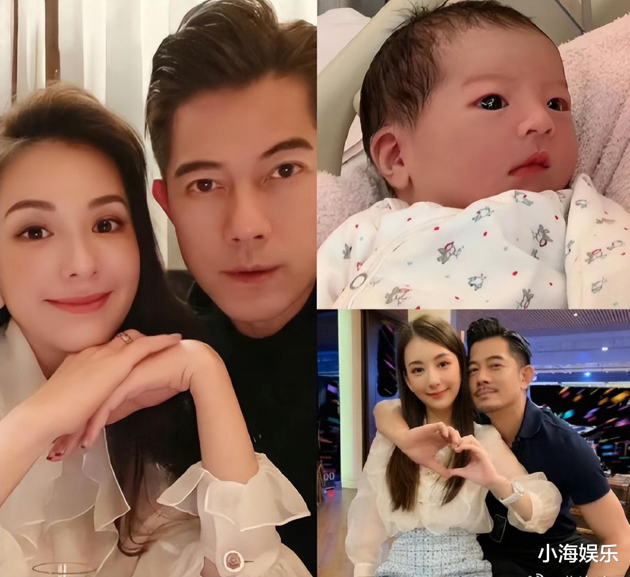 方媛生产后身材恢复惊人,郭富城回应追四胎,官宣三女儿名字