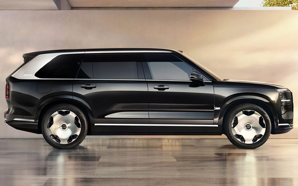 国产顶奢SUV!极氪9X发布,纯电续航380km,900V架构