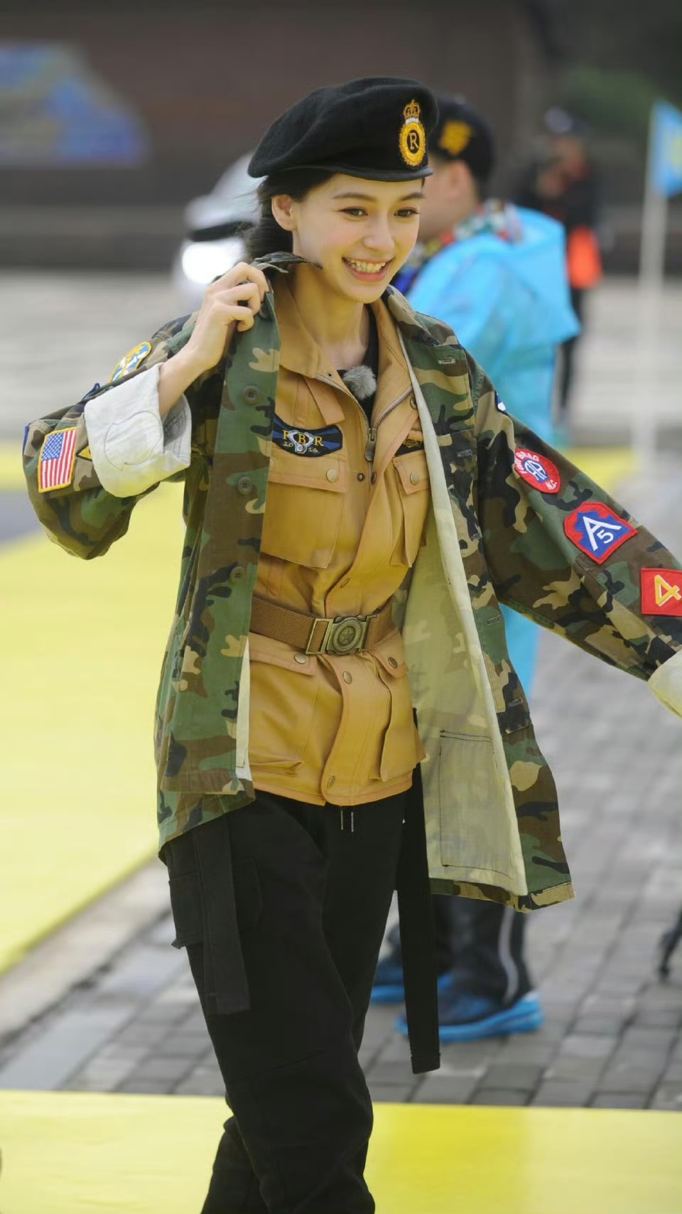 杨颖好细腻的皮肤 ???