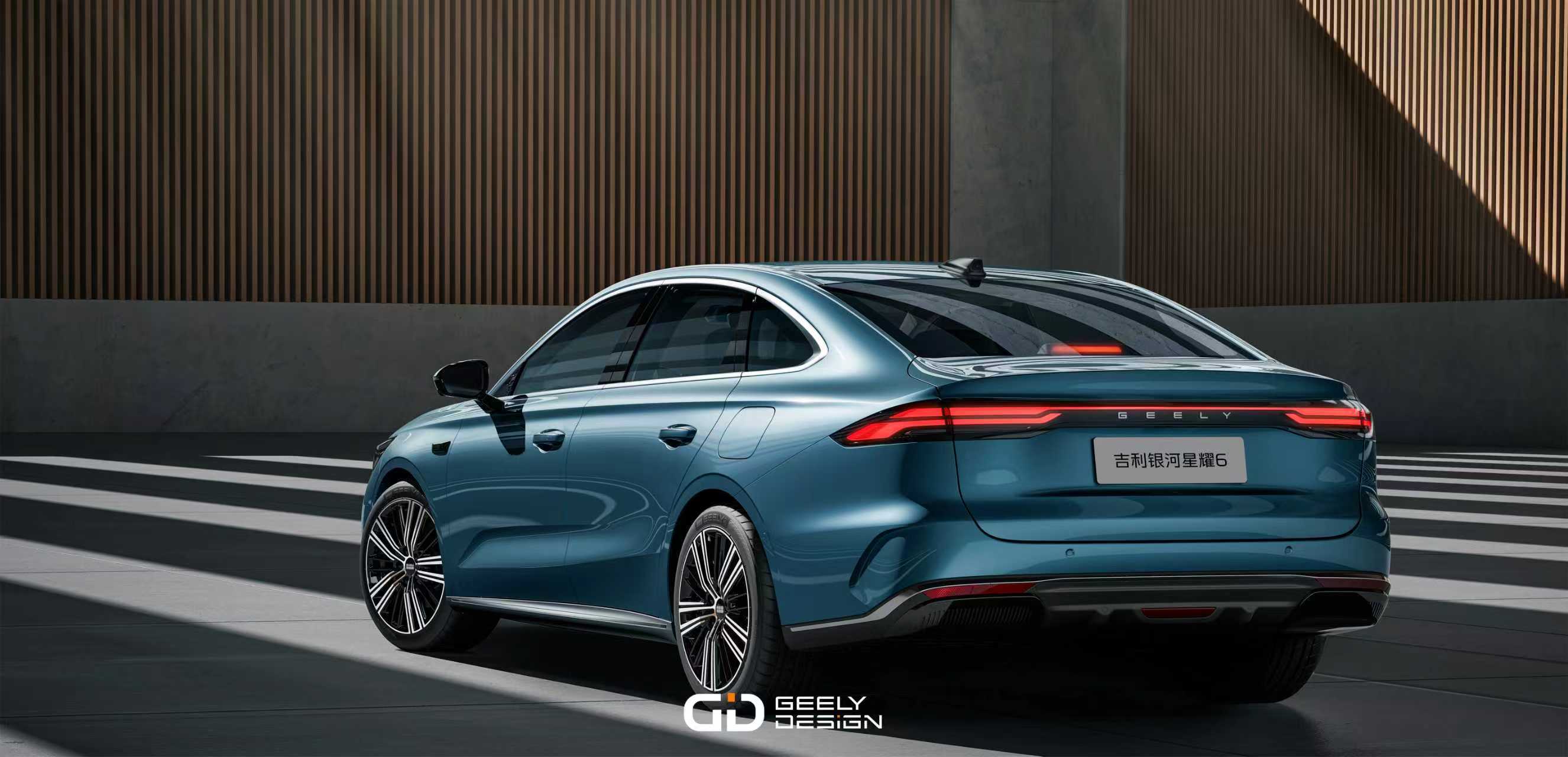 银河星耀 6 携雷神电混 2.0，剑指主流家轿