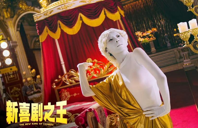 周星驰主演电影将映,预售票房仅6.5万,被多部新片打懵了