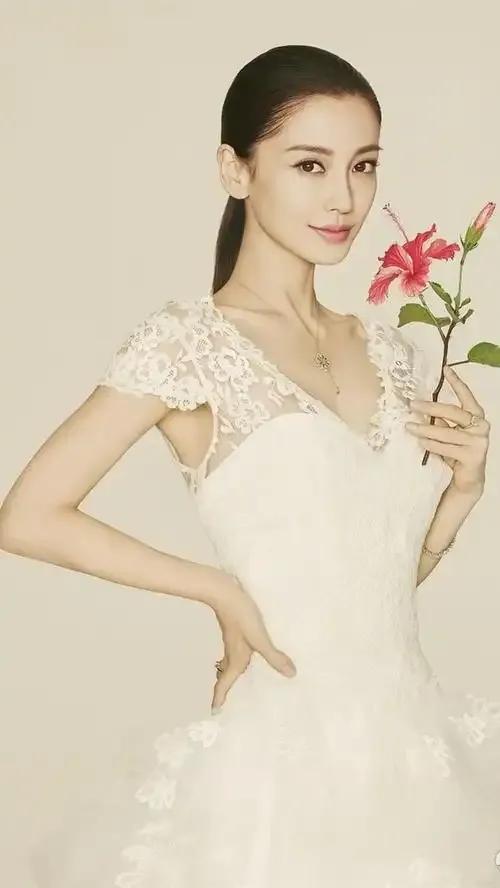 杨颖—婚纱写真