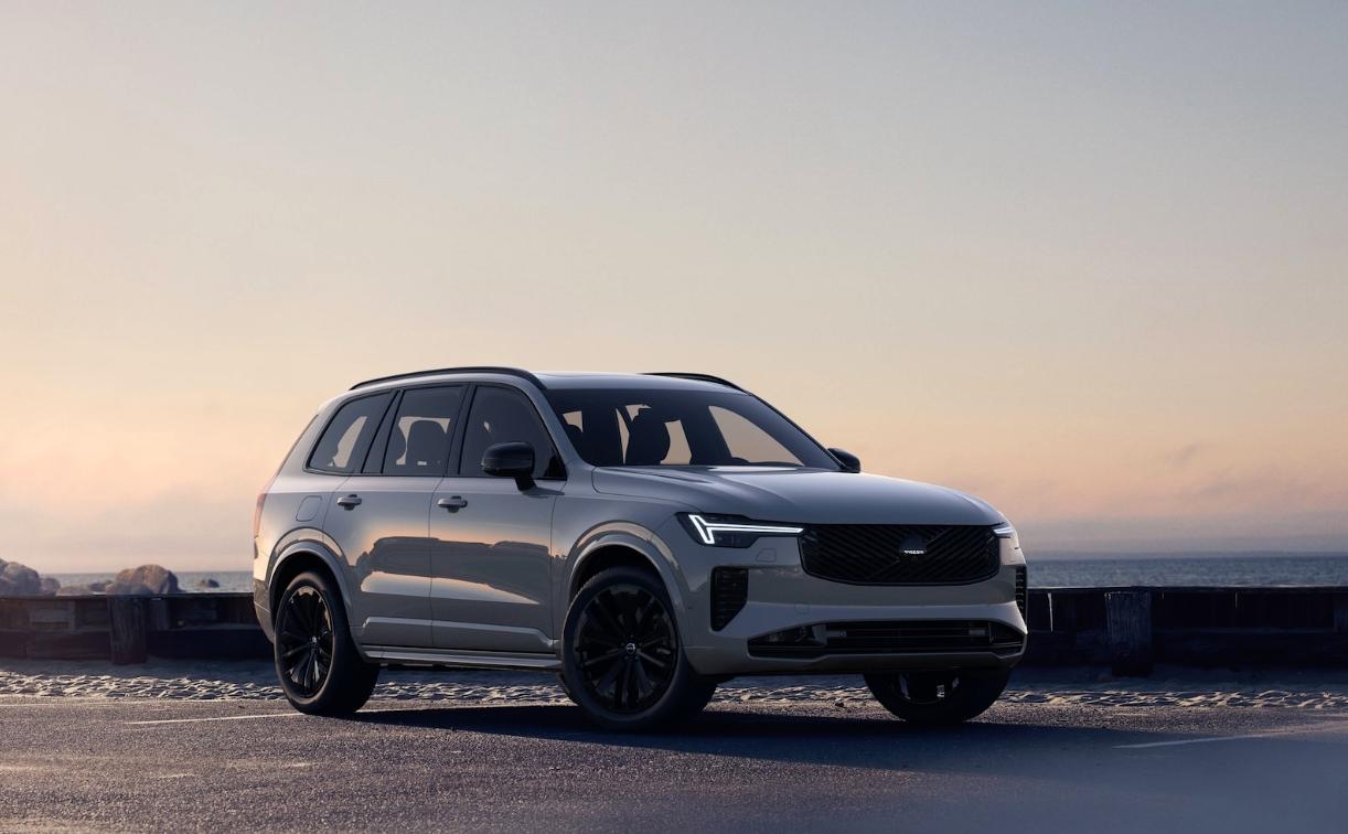 沃尔沃推出XC90 Black Edition 部分配件黑化 四种车色可选