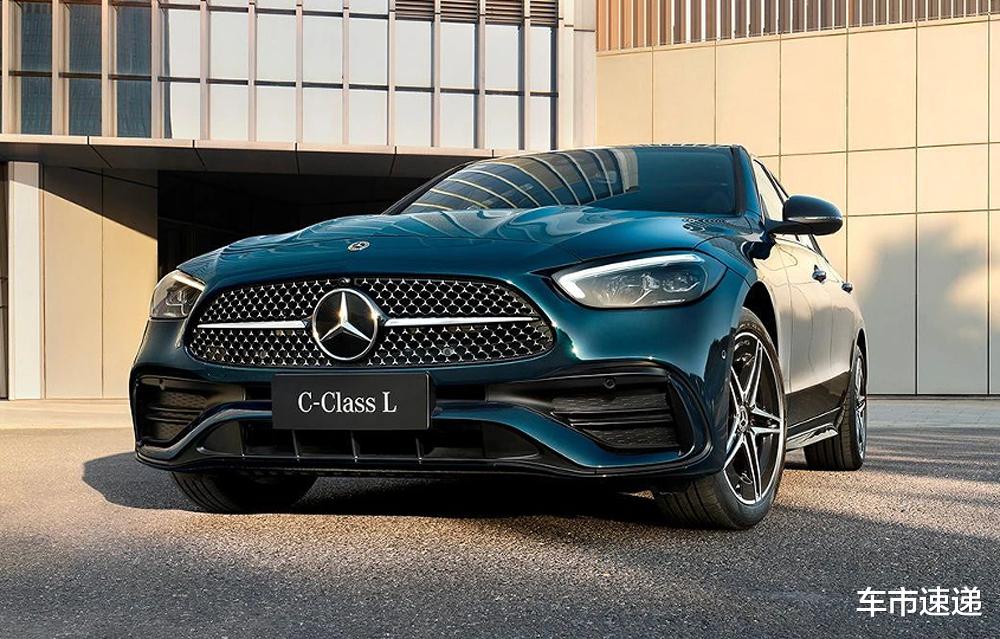 卷不动了?奔驰C级,7月销量接近“腰斩”