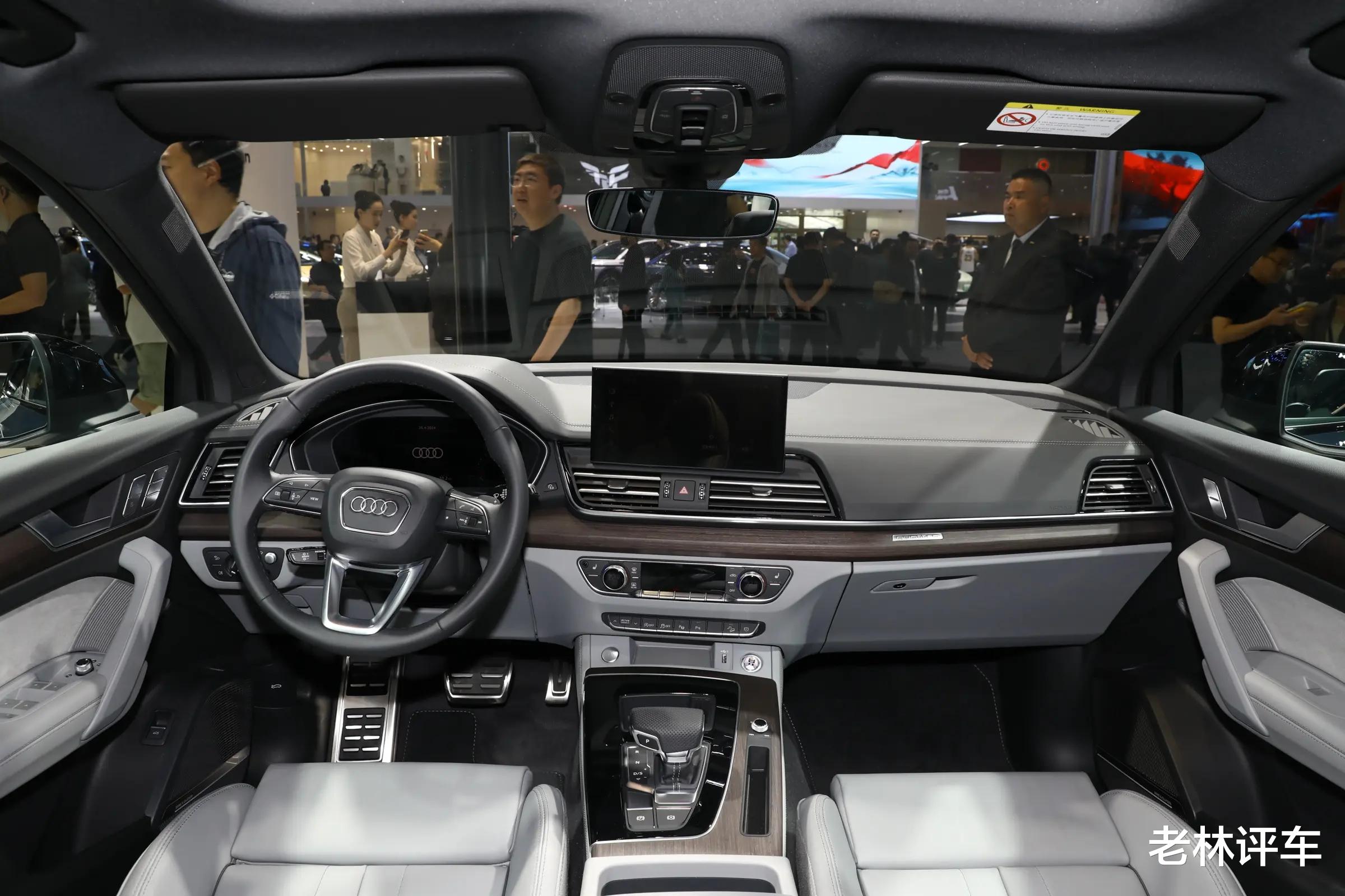 奥迪全线崩盘，多款SUV价格暴降，最大跌幅44%，还是豪华品牌吗？