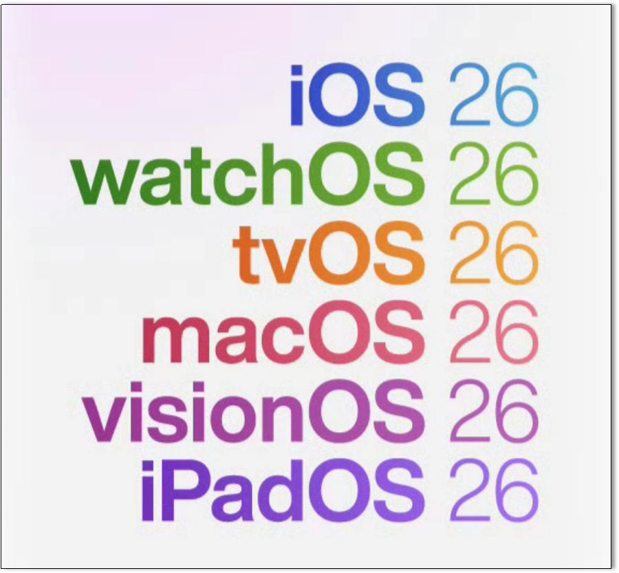 苹果WWDC25结束了，一起来看看主要升级！