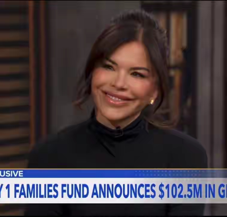 桑切斯穿黑大衣出镜录节目，宣布捐款一亿美金，与麦肯齐杠上了？