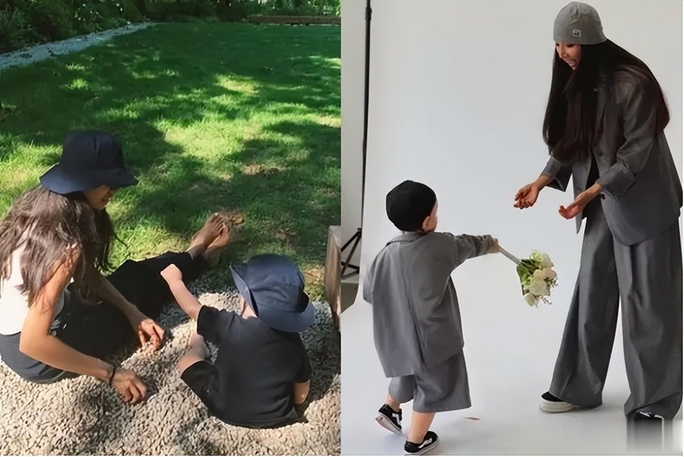 他俩的非婚生子公开了？