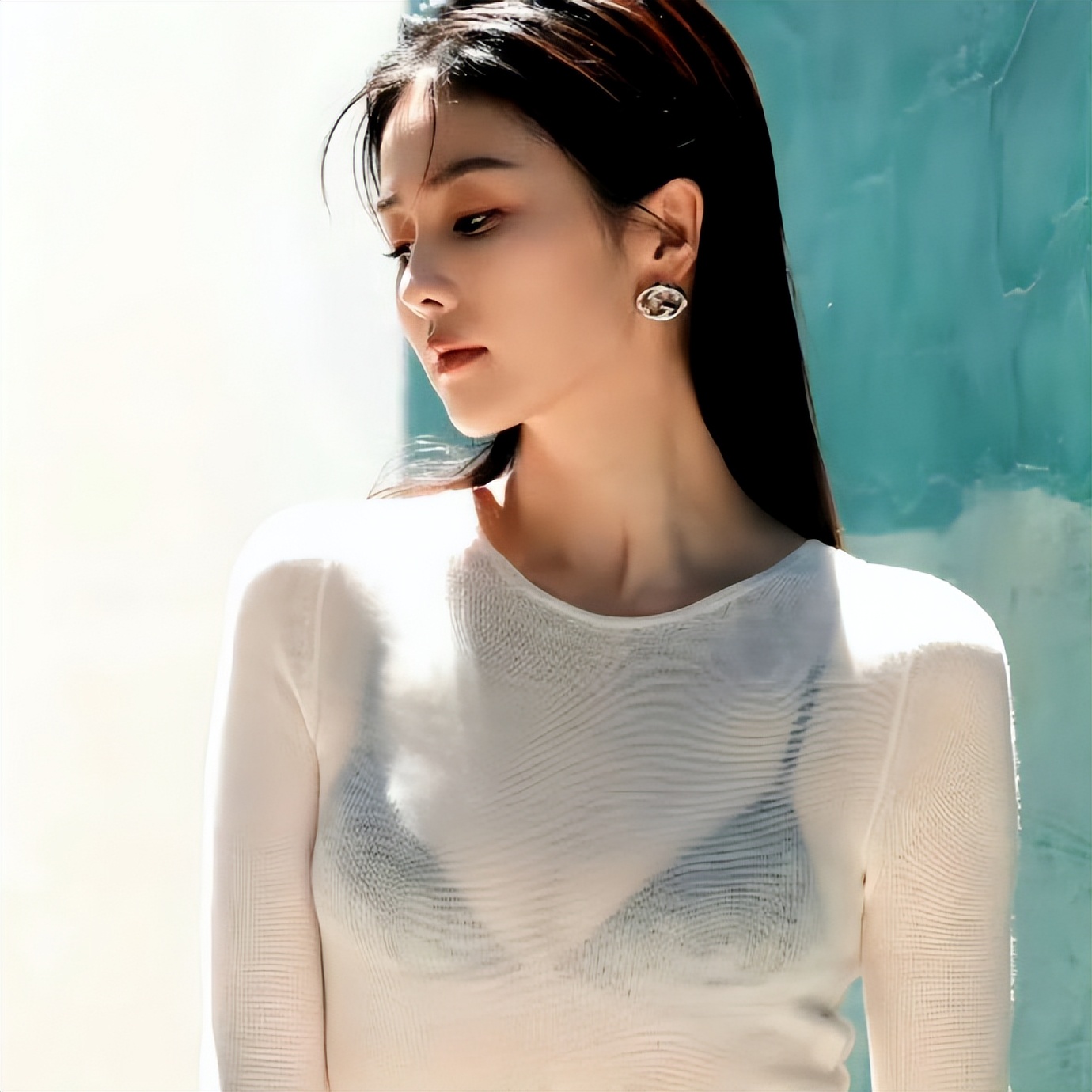 白鹿时尚造型赏析