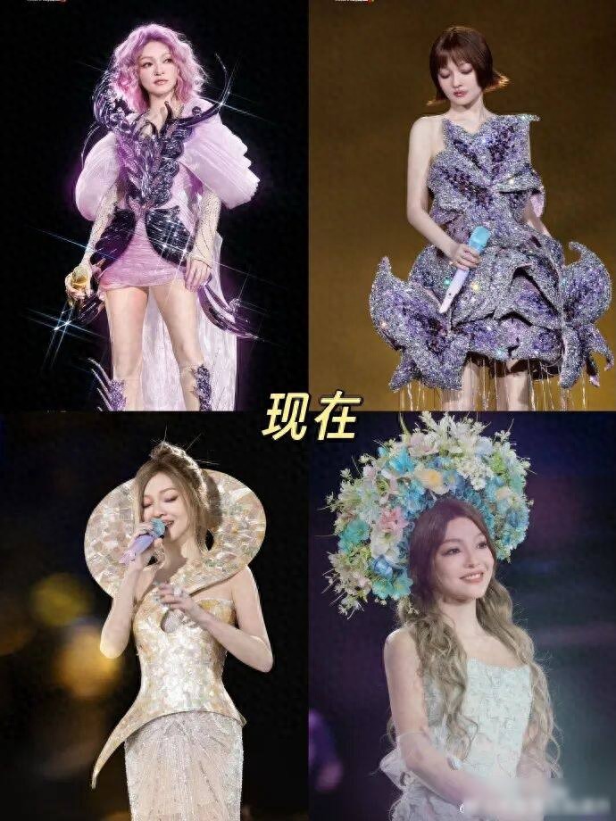 张韶涵被传“裁员裁到大动脉”巡演造型“翻车”，演唱会现场回应