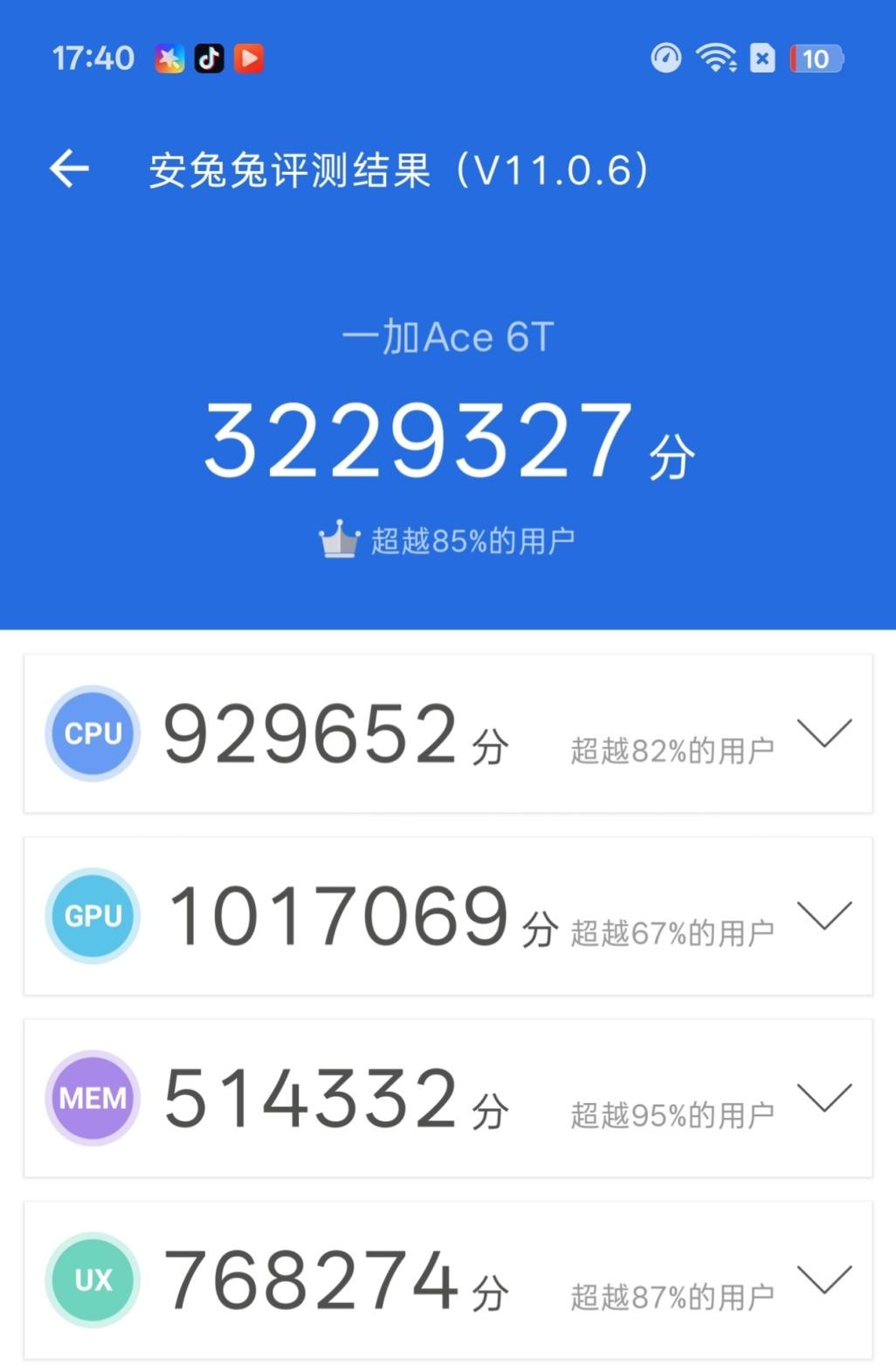 徹夜通宵五排！一加 Ace 6T評測：讓充電寶廠家流淚的超長續航