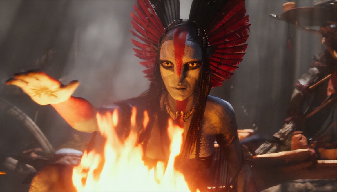 《阿凡达3》这女反派大祭司拍的是个啥呀！