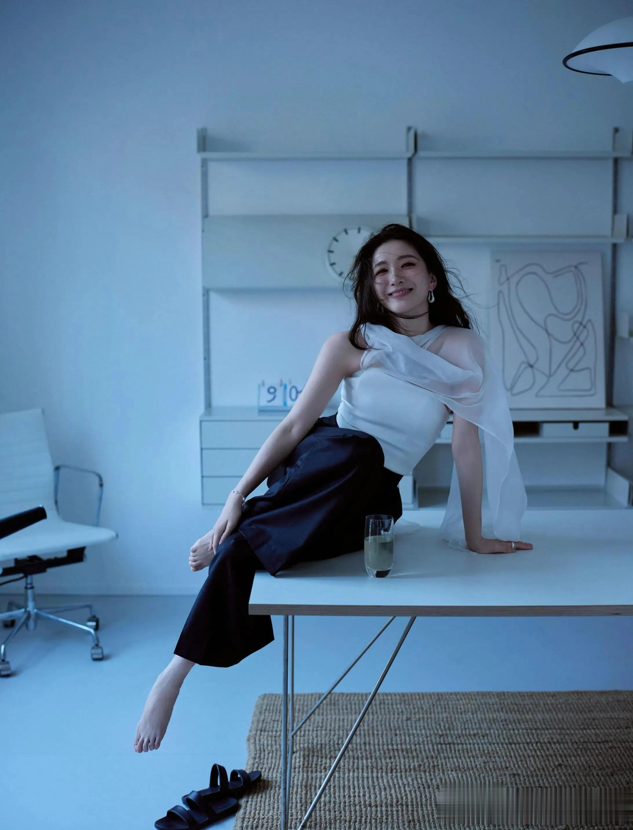 江疏影魅力写真