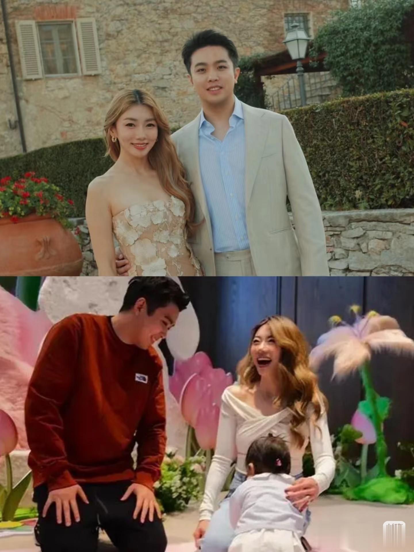 程晓玥现身，孕肚圆滚滚快撑爆裙子了，像儿子！面色红润气质满分