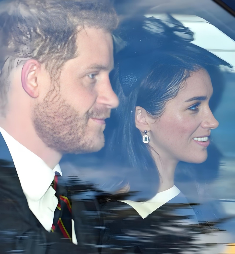 哈里看梅根作妖式发帖面露疲惫，昔日王子沦全球笑柄后悔错娶梅根?