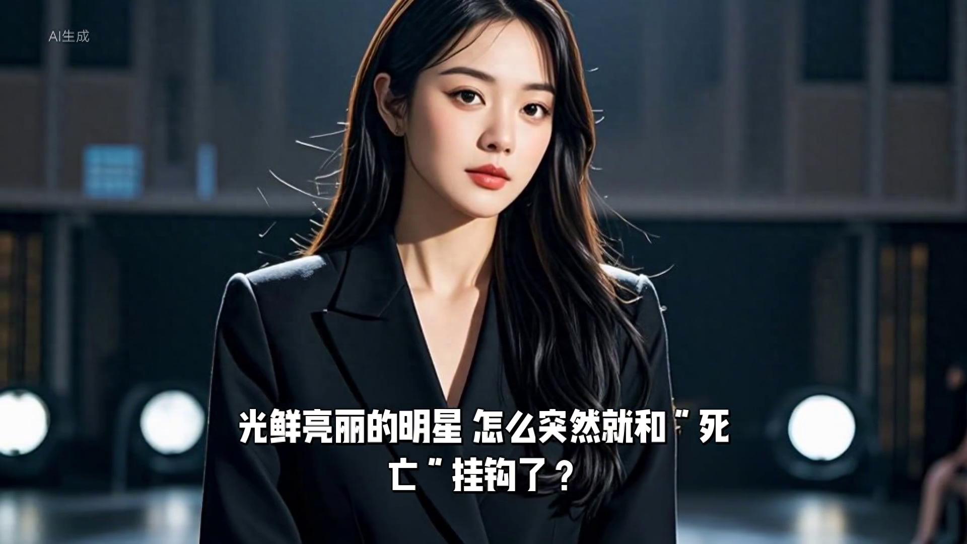 好莱坞女星车祸身亡，震惊！