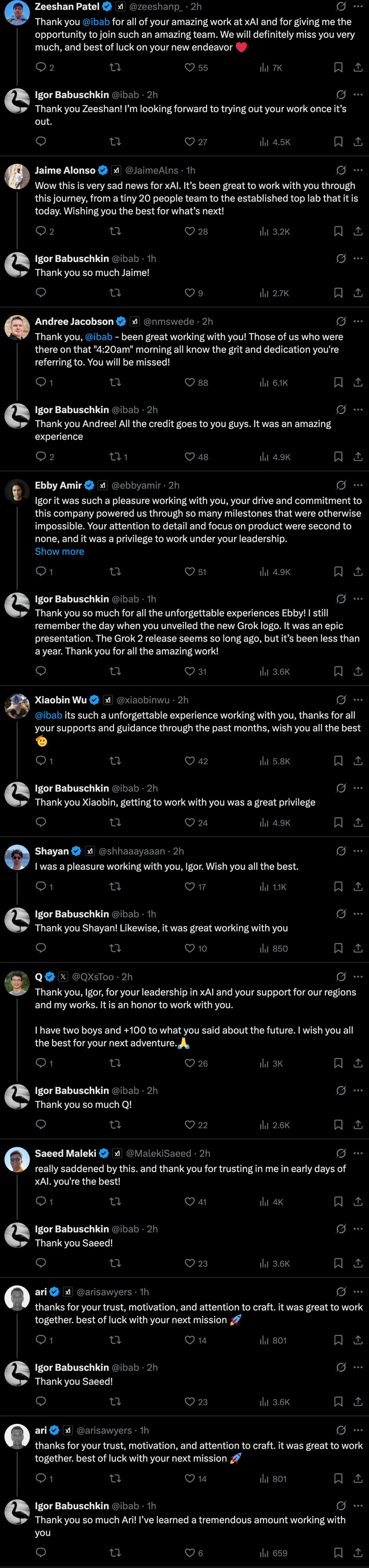 马斯克痛失xAI大将,Grok 4缔造者突然离职,长文曝最燃创业内幕