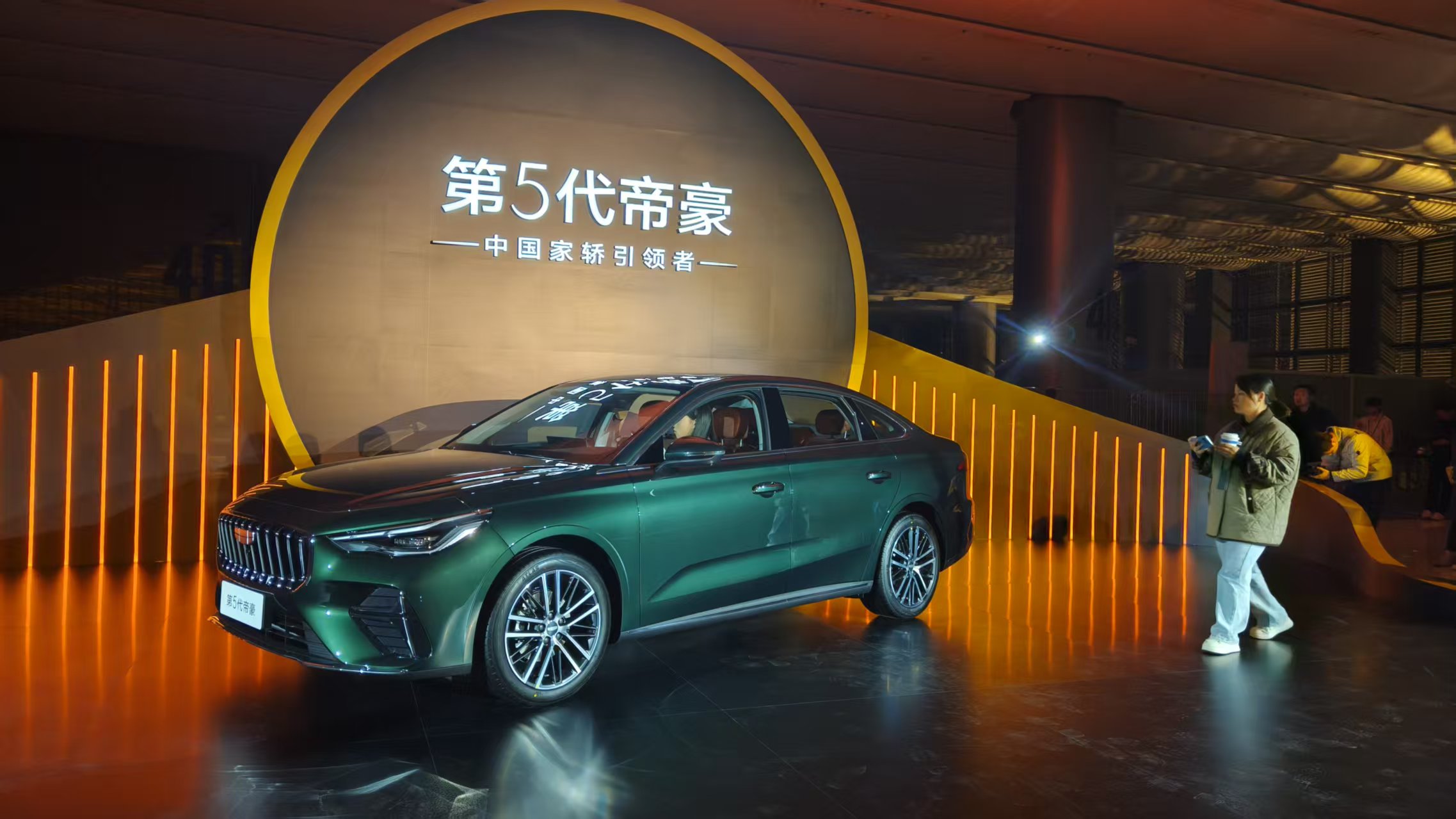 第五代帝豪6.59万起售,告别手动挡,依旧是A级家轿性价比王者