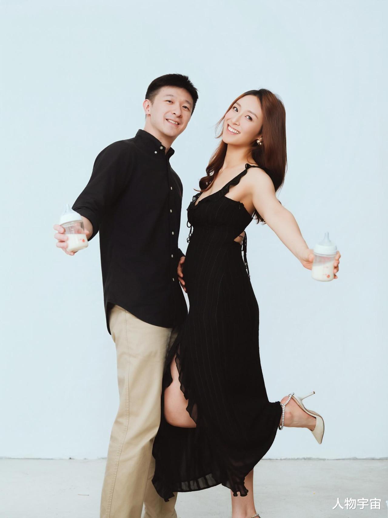 前东张女神黄恺怡嫁初恋4年宣布有喜，曾与飞机师老公异地恋打拼