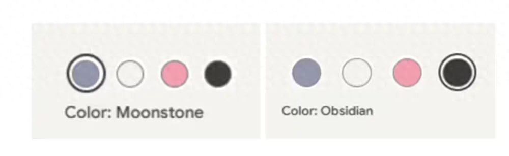 谷歌“月光石”配色新品曝光，本月20日發布