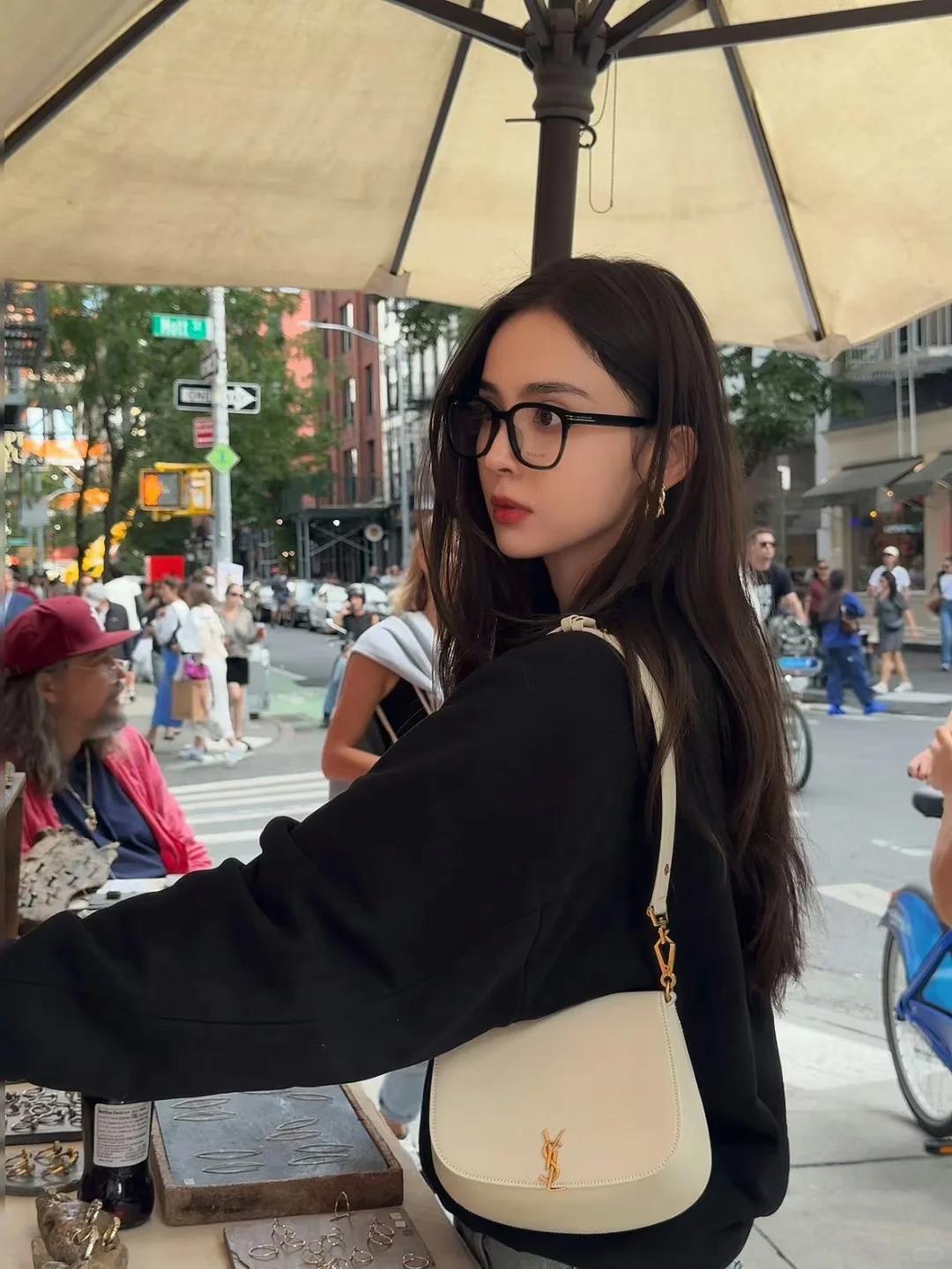 古力娜扎本人真的美到失真