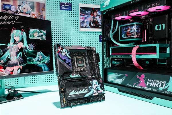 2799元！華碩RO姬首次駕臨AMD主板 還有首款AMD背插
