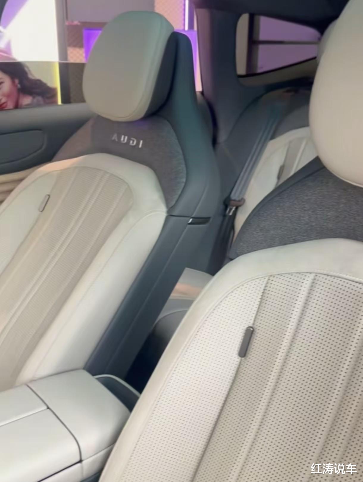 奥迪新车长这个样子，没有四环车标，你会喜欢它吗？