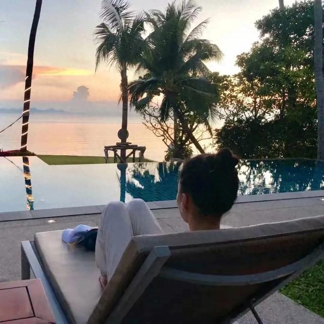 张韶涵花近一亿买一个岛，又花三千万装修的海岛别墅真的太美了