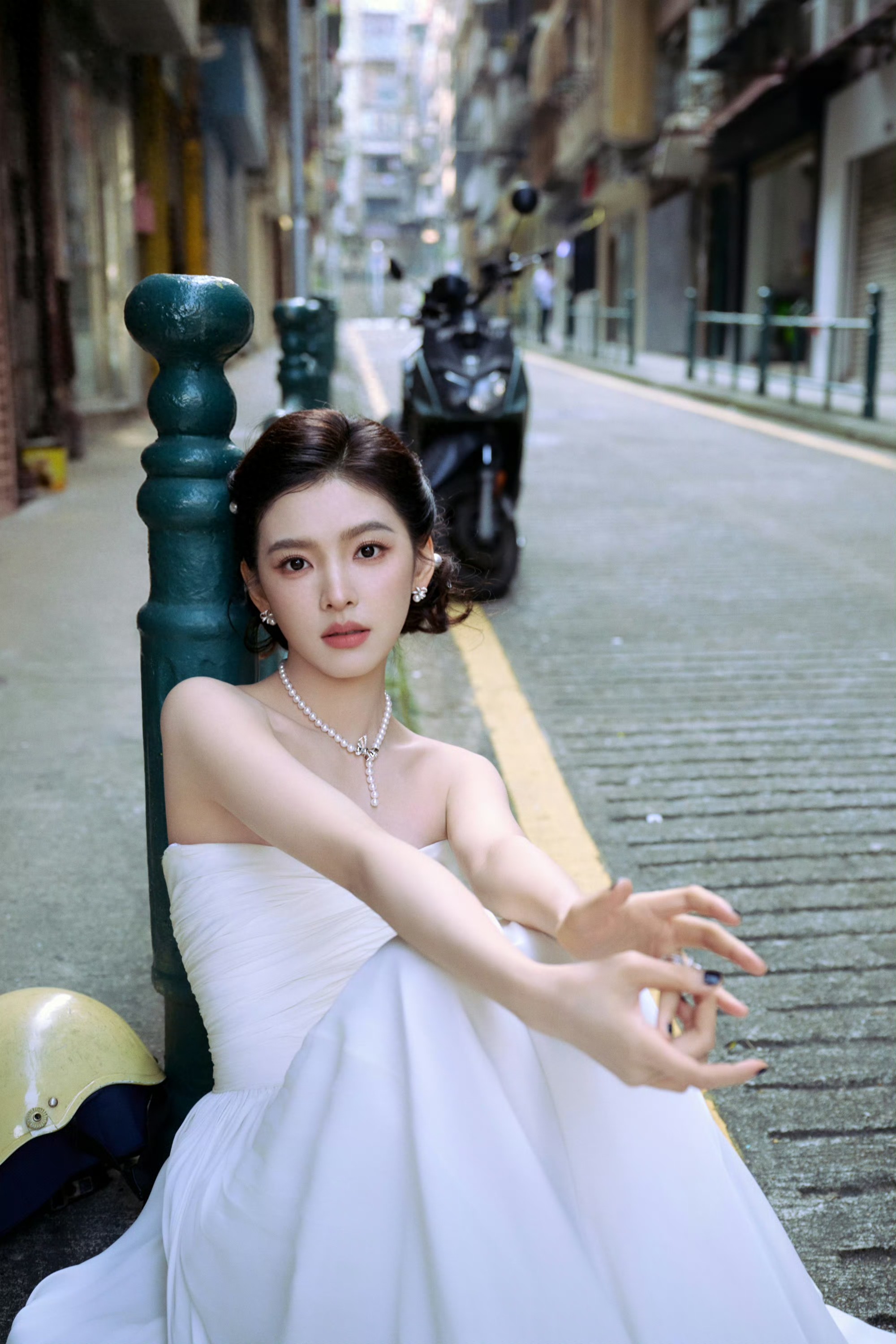 顶级清纯小白花——章若楠