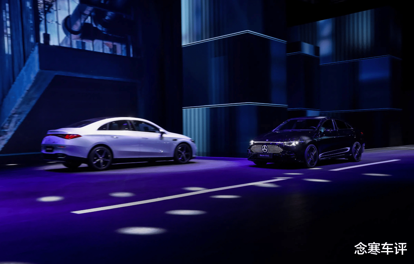 MMA平台+800V高压架构!全新奔驰CLA EV充电速度看齐大哥