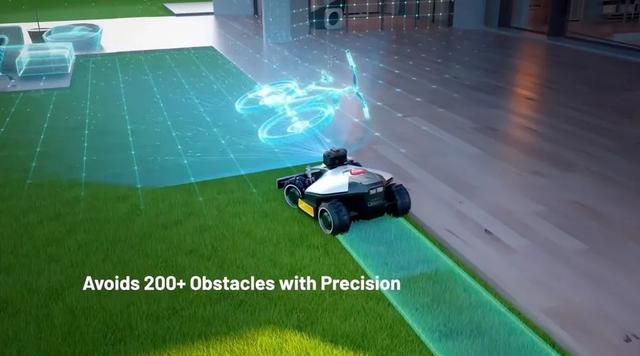 2025北美割草机大爆发,九号、松灵、追觅刀锋对决|焦点分析